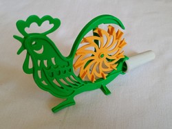 Síp BRUDER kakas szélmalommal szélkakas retro