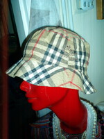 Vintage eredeti Burberrys női vászonkalap