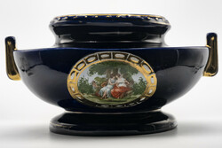 Porcelán asztalközép