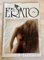 ERATO  retro erotikus magazin 1988. I. évfolyam 1. szám