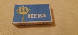 Borotvapenge 05 - NEVA orosz retro 10db Borotva penge eredeti dobozban