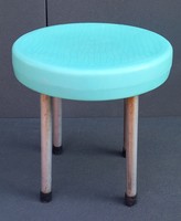 1960 aluminium lábú műanyag szék jelzett ALKUDHATÓ design