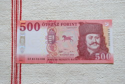 500 Forint 2018 (EF) 2db UNC sorszámkövető