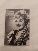 Németh Marika Csárdáskirálynő 1965  dedikált kép eredeti garanciával!