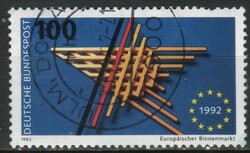 Bundes 0598 Mi 1644       0,80 Euró