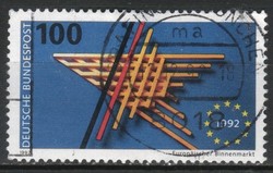 Bundes 0597 Mi 1644       0,80 Euró
