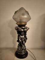 A very unusual lamp