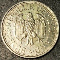 Németország 1 márka, 1991 Verdejel ''A'' – Berlin