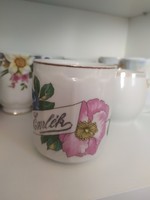 MZ Altrohlau Rare commemorative mug embossed patterned very beautiful