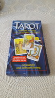 Német nyelvű Tarot kártya,könyvvel,dobozában