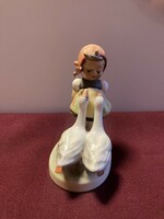 Libás lány Hummel/Goebel porcelán!