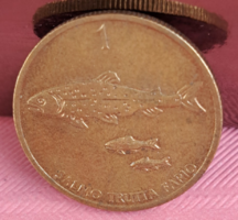 1993. Szlovénia 1Tolar (115)
