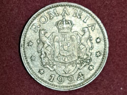 1924. 1 Lej Románia I. Ferdinánd (1914-1927)  (35)