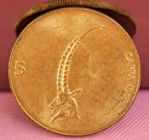 1991. 5 tolár Szlovénia (105)
