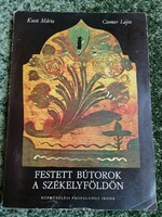 Kocsi Márta - Csomor Lajos: Festett bútorok a Székelyföldön (1982.)