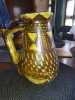 Antik arab terrakotta kancsó