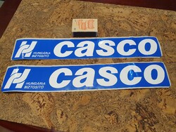 Retro autós casco matrica Hungária biztosító szocreál kádár levonó