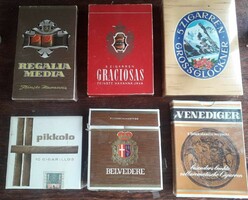 Régi szivar, szivarka, cigaretta / 50 szál.