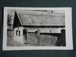 Képeslap,Kiskőrös,Petőfi szülőháza látkép,részlet, 1958-