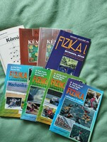 Fizika és Kémia középiskolás tankönyvek