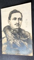 IV. KÁROLY KORONÁS MAGYAR APOSTOLI KIRÁLY HABSBURG 1916 KORABELI EREDETI FOTÓ LAP KÉP