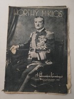 HORTHY MIKLÓS - AZ ÚJSÁG MELLÉKLETE 1938