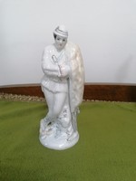Retro porcelán Juhász ember Arpo jelzéssel