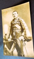 IV. KÁROLY KORONÁS MAGYAR APOSTOLI KIRÁLY HABSBURG 1916 KORABELI EREDETI FOTÓ LAP KÉP
