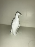 Herendi Pingvin fehér porcelán