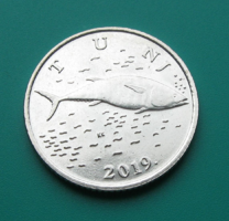 Horvátország - 2 kuna - 2019 - Tonhal
