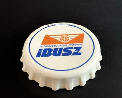 IBUSZ retro fém műanyag sörnyitó