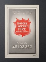 REKLÁM - BIZTOSÍTÓ TÁRSASÁG 20 - AS ÉVEK