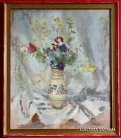 Bordás Ferenc (1911 - 1982) : Csendélet