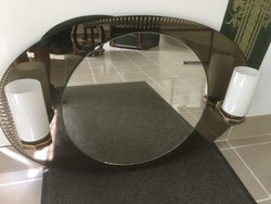 FONTANA ARTE LARGE ITALIAN LUXURY MIRROR!!!  97X70 cm!!!!