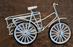 Kerékpár miniatűr, acél miniatűr 7 (L4892)