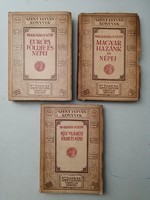 DR KALMÁR GUSZTÁV - MAGYAR HAZÁNK ÉS NÉPEI - EURÓPA FÖLDJE ÉS NÉPEI - NÉGY VILÁGRÉSZ FÖLDJE ÉS NÉPEI
