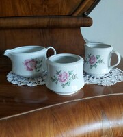 Alföldi porcelán kínáló szett - tejkínáló és mártásokhoz használatos kínáló
