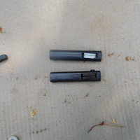 FÉG LG légfegyverekhez erősített  házzal gyártott extra megakasztó