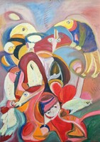 Sebők Imre ( 1922 - 1994 ) Állatkertben