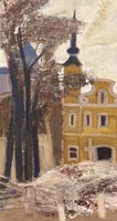 Balogh Ervin - Tabáni Szent Katalin-templom (Budapest/Tabán)