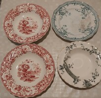 Vegyes fajansz tányérok