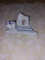 Asztali írószertartó, Stipo Dorohoi porcelán