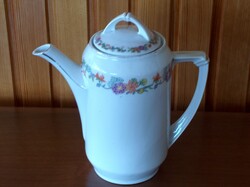 Igen szép meisseni tea-kávé kiöntő, hibátlan