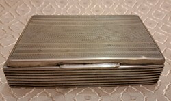 Ezüstözött doboz 1 (M4912)