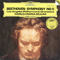 Beethoven - Los Angeles Philharmonic Orchestra, Carlo Maria Giulini - Symphony No. 5 (LP)