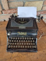 1911 IDEAL TYPEWRITER A4 sn 86931 antik QWERTZ Schreibmaschine írógép
