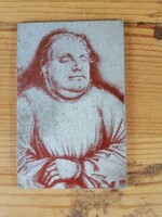 Nyomólemez. Luther Márton (1483-1546) a halálos ágyán.