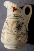 DT/413. Karlsbad kőporcelán kávéházi kiöntő