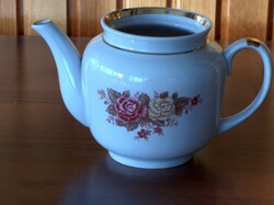 Szép rózsás tea kiöntő