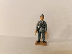 Ólomkatona ólom német katona II. világháború harcos 2 vh military 804 9232